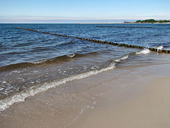 Der Strand von Glowe